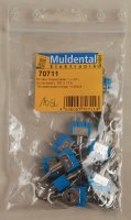 Muldental 70711 Miniatur Kippschalter 1 x UM...