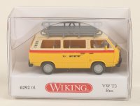 Wiking 029201 VW T3 Bus "PTT"