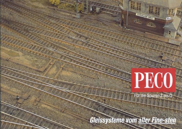 WEINERT 0003 Deutscher Peco Katalog 2012
