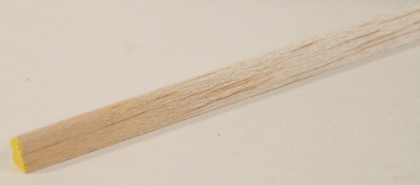 Graupner 669.8X9 Balsa-Nasenleiste m.Einfräsung 8x9x1000 mm