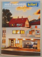 Kibri 99904 kibri Katalog 2023/2024/2025 DE/EN