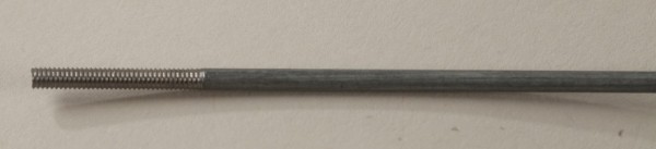 Kavan 0005B Schubstange M2 280 mm