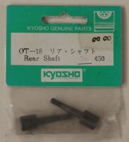 KYOSHO OT-18 Achswellen hinten (Gelenkbecher) 2 Stück