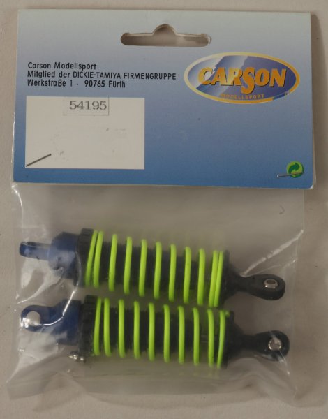 Carson 54195 Stoßdämpfer L ca. 92 mm B ca. 20 mm 2 Stück
