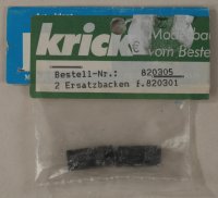 Krick 820305 Ersatzbacken für 820301