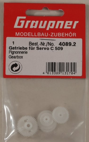 Graupner 4089.2 Getriebe für Servo C 509