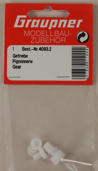 Graupner 4093.2 Getriebe für Servo C 341
