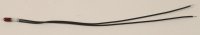 Kleinstbirnchen 6Volt mit 15cm Kabel rot