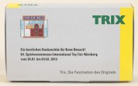 Trix TN13 Kesselwagen (Sondermodell) Spielwarenmesse Nürnberg 2013 Spur N