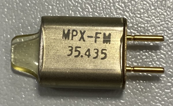 Multiplex Empfängerquarz FM 40MHz 40.520 K 91