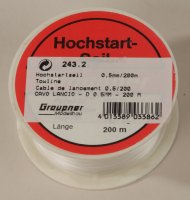 Hochstartseil 0,5mm/200m