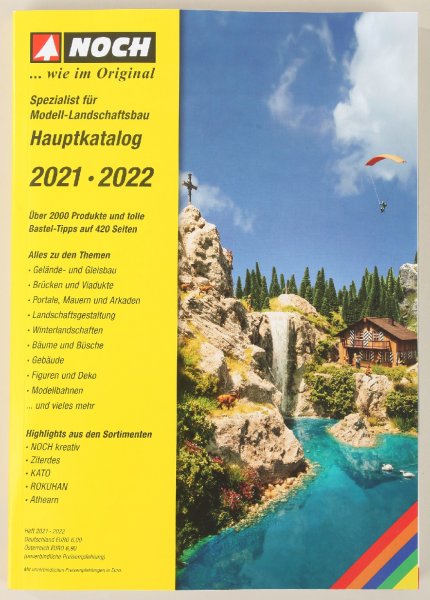 NOCH 72210 NOCH Katalog 2021/2022 Deutsch