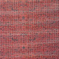 Vollmer 47361L N Mauerplatte Klinker aus Karton, 25 x 12,5 cm