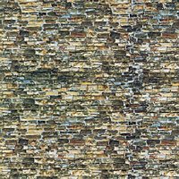 Vollmer 47362L N Mauerplatte Naturstein aus Karton, 25 x 12,5 cm