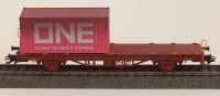 Märklin 47580 Containerwagen-Set Lgs 580 DB