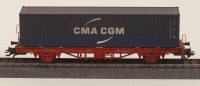 Märklin 47580 Containerwagen-Set Lgs 580 DB