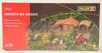 Faller 130637 Jagdhütte mit Hochsitz