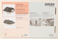 Faller 130642 Wohnhaus mit Plattendach