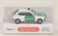 Wiking 003646 Polizei - VW Polo 1