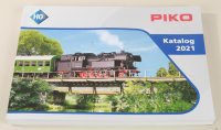 PIKO 99501 Piko H0-Katalog Modellbahn u. Gebäude 2021