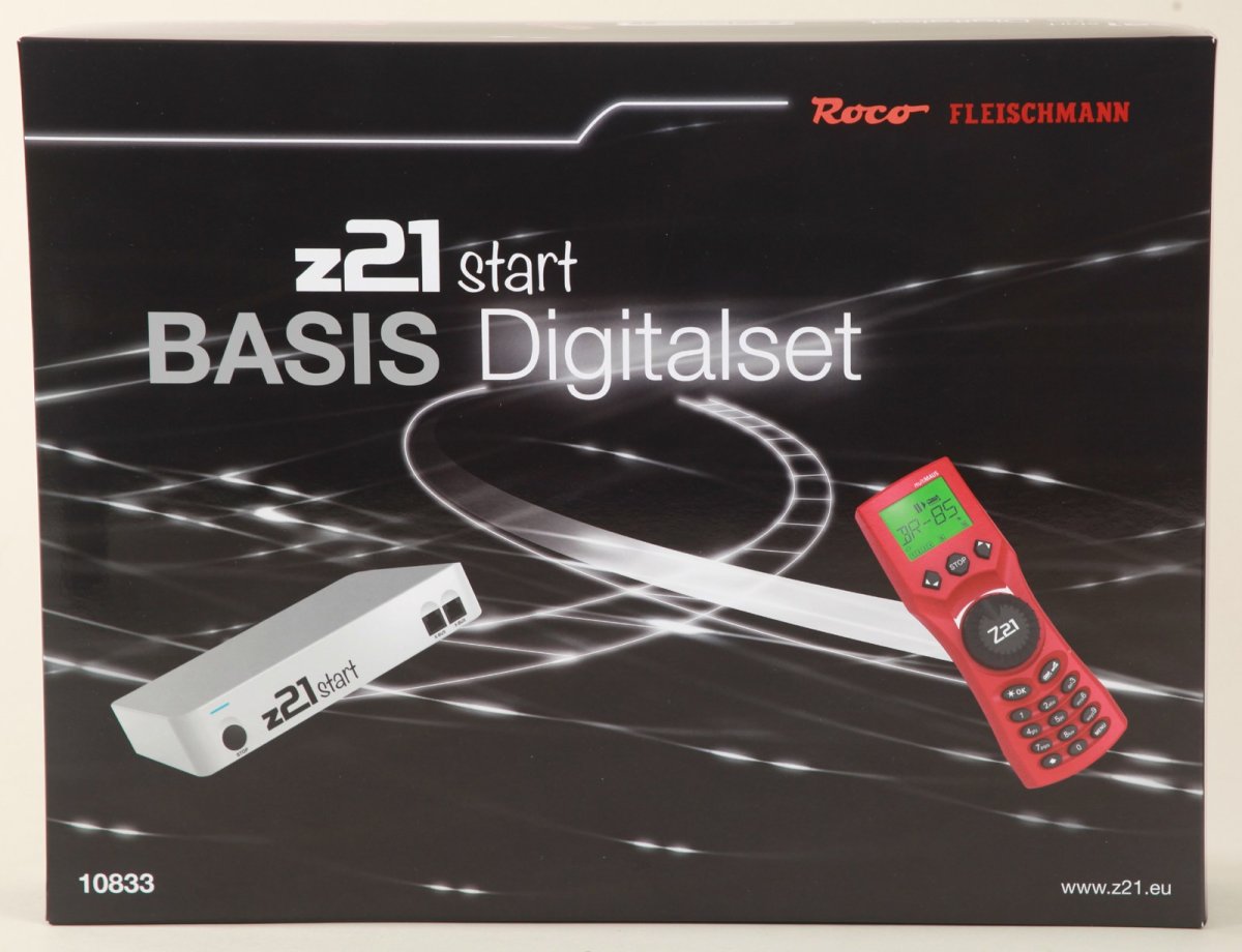 10833 Ss Roco Central Numérique Z21 Start DCC Set Numérique Neuf De Start Set eB 10833 Ss Roco Central Numérique Z21 Start DCC Set Numérique Neuf De Start Set eB