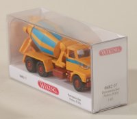 Wiking 068207 Betonmischer (Volvo N10) -