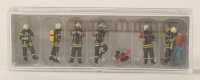 Preiser 10765 Feuerwehrleute in moderner Einsatzkleidu