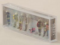 Preiser 10765 Feuerwehrleute in moderner Einsatzkleidu