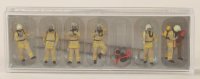 Preiser 10774 Feuerwehrleute in moderner Einsatzkleidu