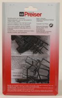 Preiser 17129 Anhänger zu Elektrokarre. Deutsche Bunde