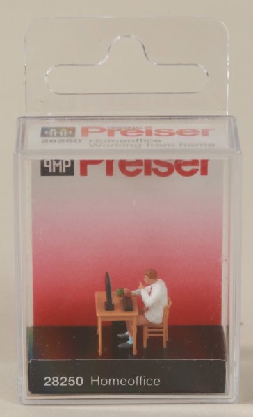 Preiser 28250 Homeoffice