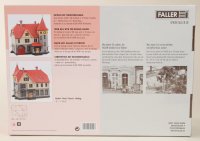 Faller 130649 Rathaus mit Feuerwehrgarage
