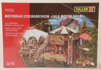 Faller 140336 Motorrad-Steilwandshow Sala Motor-Drome