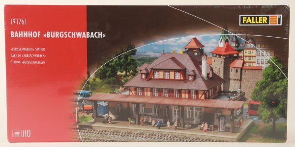 Faller 191761 Bahnhof Burgschwabach
