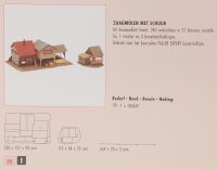 Faller 191767 Sägemühle mit Schuppen