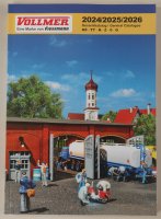Vollmer 49999 Vollmer Katalog 2024/2025/2026 DE/EN
