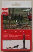 Busch 7958 A-Set: Verfolgt H0