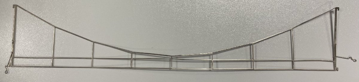 Viking Schilder WE73-L15–3M – Gefahr Oberleitung Warnschild, 50x150 Mm, 3 Mm Starrer Kunststoff