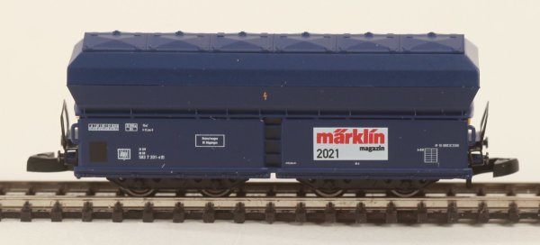 Märklin 80831 Märklin-Magazin Jahreswagen Spur Z 2021