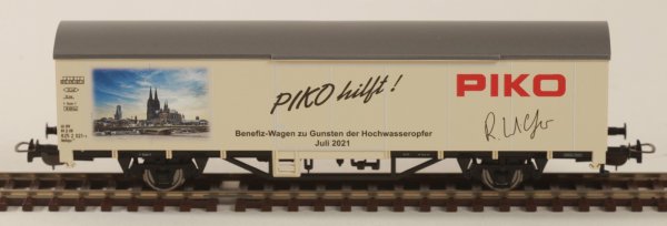 PIKO 72217 PIKO Benefizwagen "Unwetter Katastrophe 2021" DB AG VI