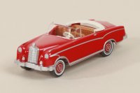 Wiking 014301 MB 220 S Cabrio - rubinrot