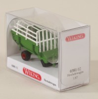 Wiking 038102 Heuladewagen  - maigrün/weiß