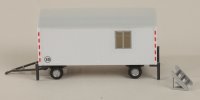 Herpa 076395-002 Bauwagen (kommunal), weiß