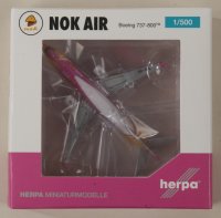 Herpa 534956 B737-800 Nok Air pink 1:500