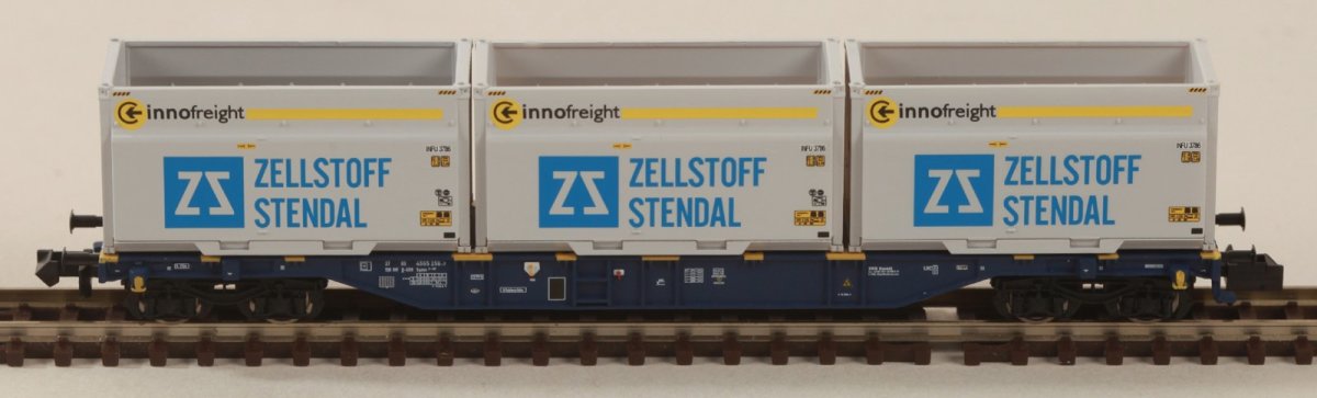 Minitrix Containertragwagen Sgnss neuroid.uprrp.edu