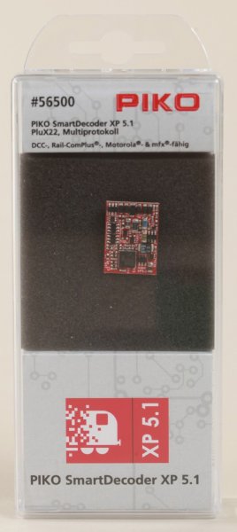PIKO 56500 PIKO SmartDecoder PluX22, multiprotokoll, mfx