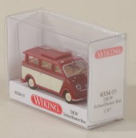 Wiking 033405 DKW Schnelllaster Bus -