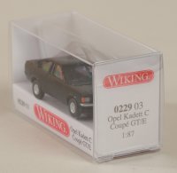 Wiking 022903 Opel Kadett C Coupé GT/E -