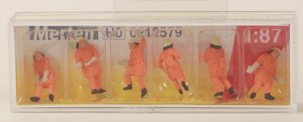 Merten 212579 Feuerwehrleute, Einsatzkleidung orange