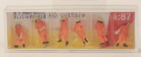 Merten 212579 Feuerwehrleute, Einsatzkleidung orange